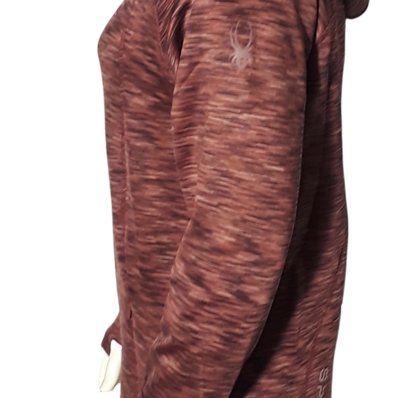 Spyder Active full zip Marled Jacket - Picture 4 of 10